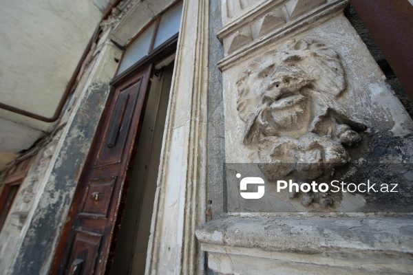 Paytaxt Bakının XIX-XX əsrlərə aid qədim binaları