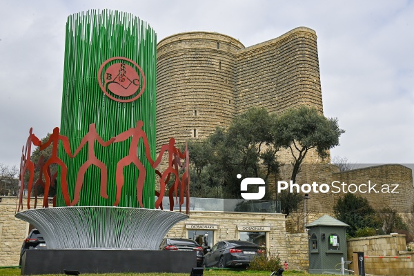 Paytaxt küçələrində Novruz bayramına hazırlıq işləri