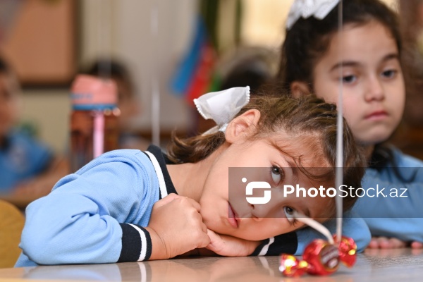 Paytaxt məktəblərində yeni tədris ilinin ilk günü