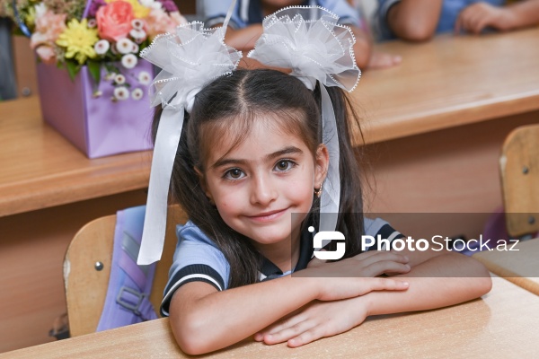 Paytaxt məktəblərində yeni tədris ilinin ilk günü