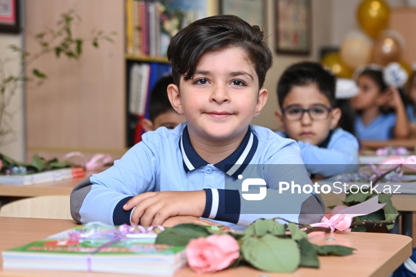 Paytaxt məktəblərində yeni tədris ilinin ilk günü