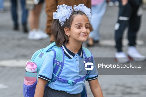 Paytaxt məktəblərində yeni tədris ilinin ilk günü