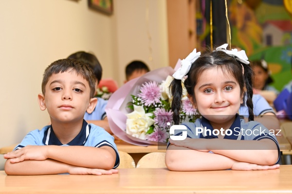 Paytaxt məktəblərində yeni tədris ilinin ilk günü