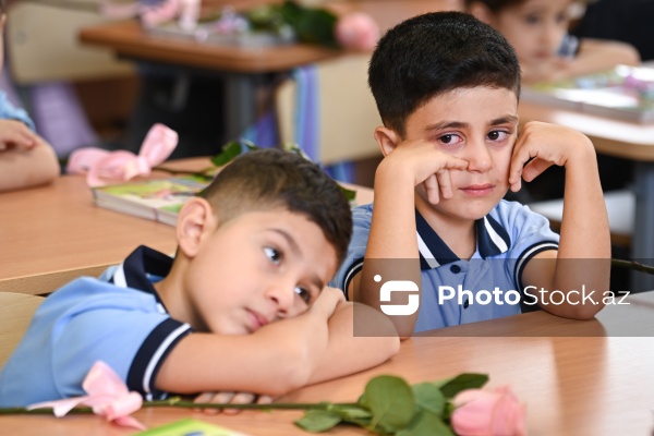 Paytaxt məktəblərində yeni tədris ilinin ilk günü