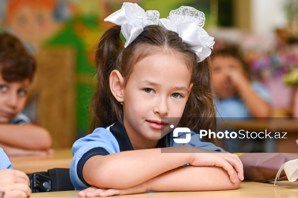 Paytaxt məktəblərində yeni tədris ilinin ilk günü