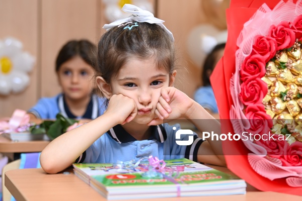 Paytaxt məktəblərində yeni tədris ilinin ilk günü
