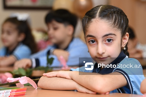 Paytaxt məktəblərində yeni tədris ilinin ilk günü