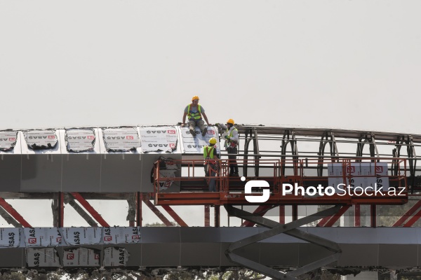 Paytaxtda “Formula-1” üçün son hazırlıq işləri