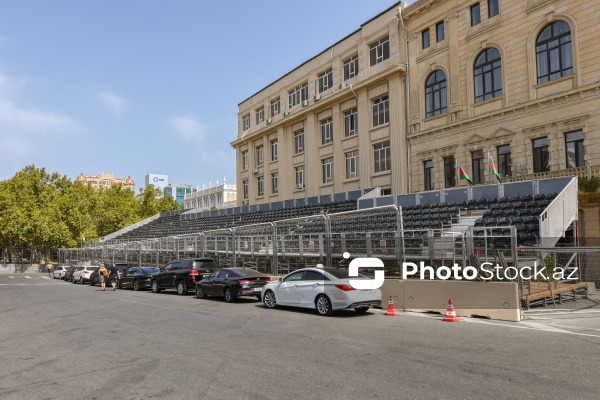 Paytaxtda “Formula-1” üçün son hazırlıq işləri