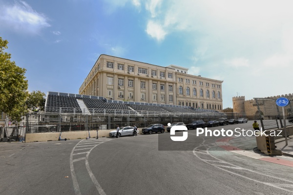 Paytaxtda “Formula-1” üçün son hazırlıq işləri