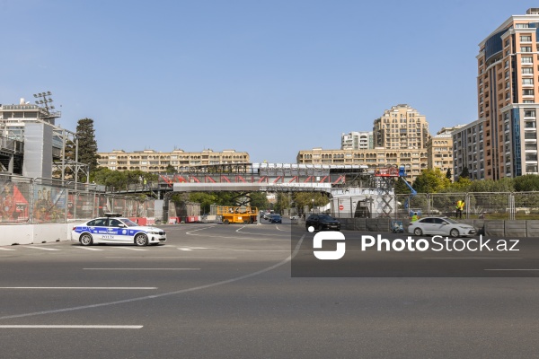 Paytaxtda “Formula-1” üçün son hazırlıq işləri