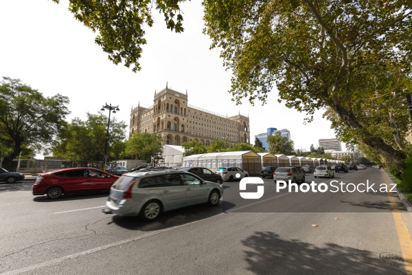 Paytaxtda “Formula-1” üçün son hazırlıq işləri