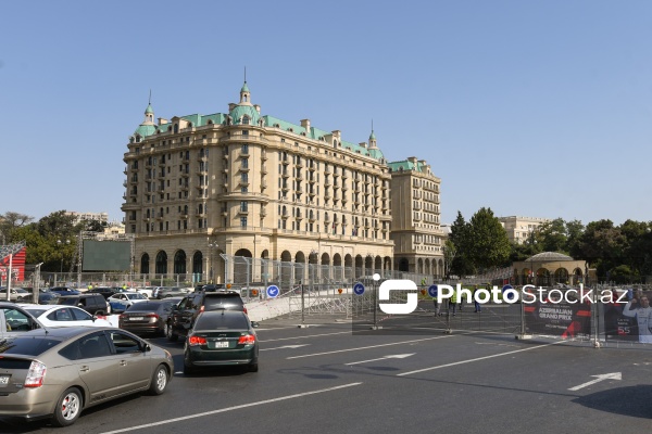 Paytaxtda “Formula-1” üçün son hazırlıq işləri