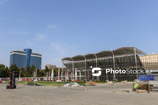 Paytaxtda “Formula-1” üçün son hazırlıq işləri