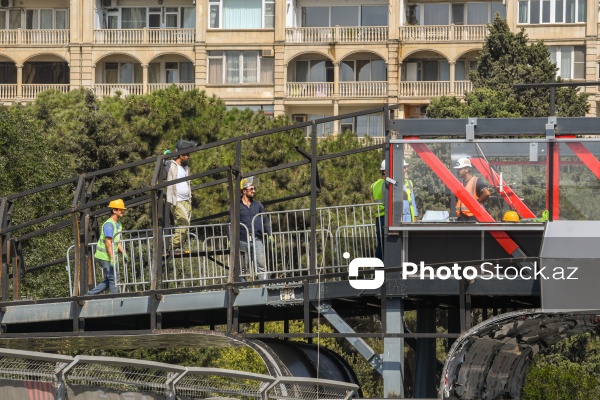 Paytaxtda “Formula-1” üçün son hazırlıq işləri