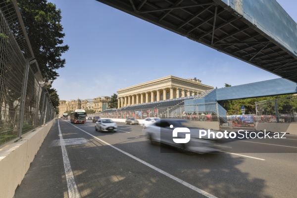 Paytaxtda “Formula-1” üçün son hazırlıq işləri