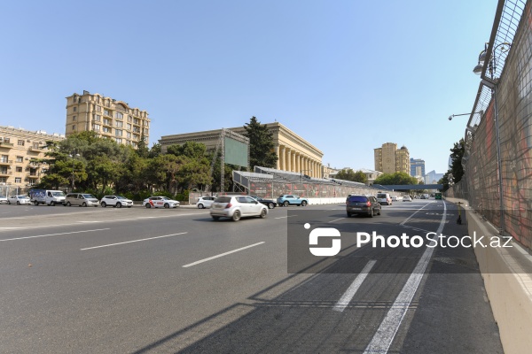 Paytaxtda “Formula-1” üçün son hazırlıq işləri