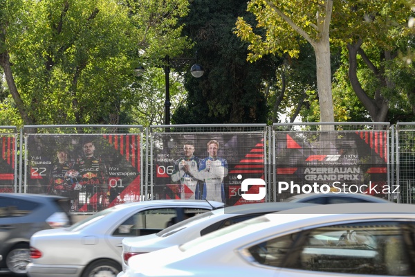 Paytaxtda “Formula-1” üçün son hazırlıq işləri