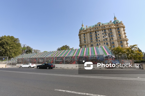 Paytaxtda “Formula-1” üçün son hazırlıq işləri