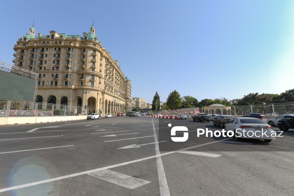 Paytaxtda “Formula-1” üçün son hazırlıq işləri