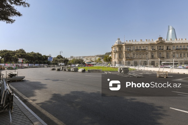 Paytaxtda “Formula-1” üçün son hazırlıq işləri