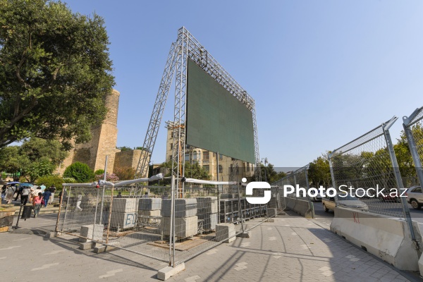 Paytaxtda “Formula-1” üçün son hazırlıq işləri