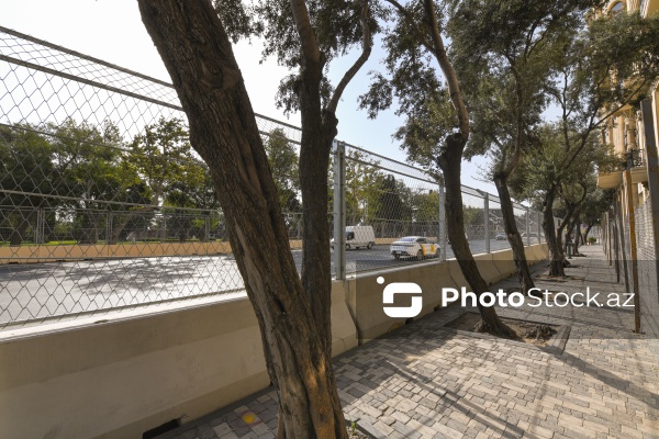 Paytaxtda “Formula-1” üçün son hazırlıq işləri