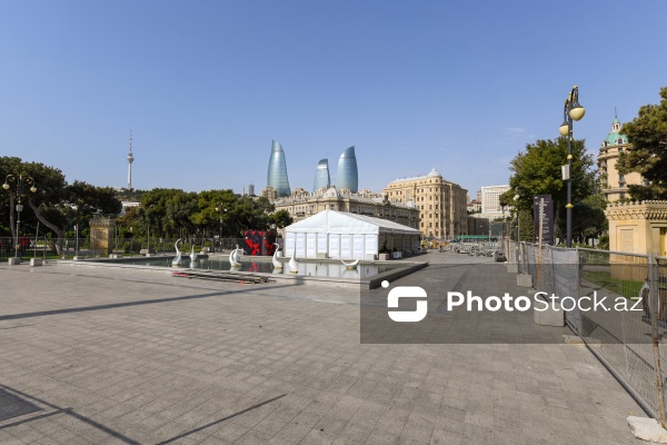 Paytaxtda “Formula-1” üçün son hazırlıq işləri