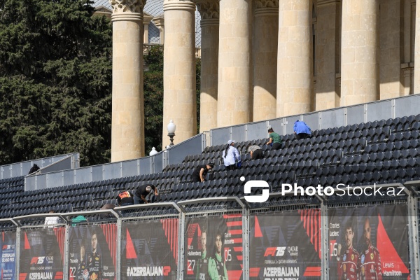 Paytaxtda “Formula-1” üçün son hazırlıq işləri