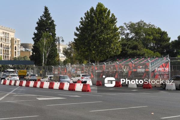 Paytaxtda “Formula-1” üçün son hazırlıq işləri