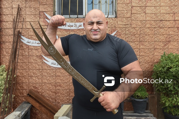 Azərbaycanlı pəhləvan Elmin Mehdiyev