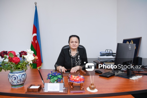 Rəhilə Həsrətova - Peşə-əmək Reabilitasiyası Mərkəzinin direktoru