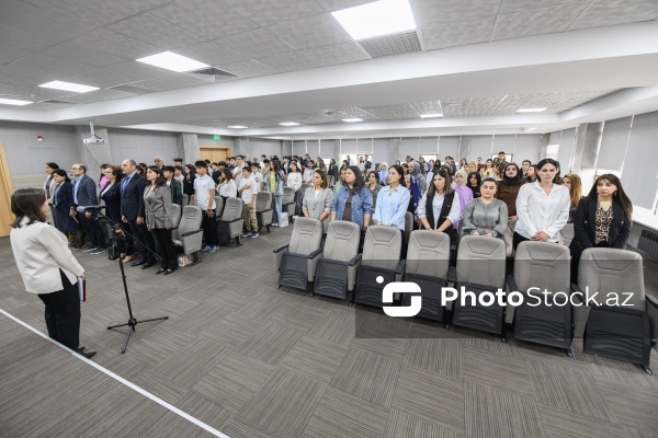 DİM-in şəhid övladları üçün keçirdiyi “Peşə seçimi” alətinin təqdimat mərasimi