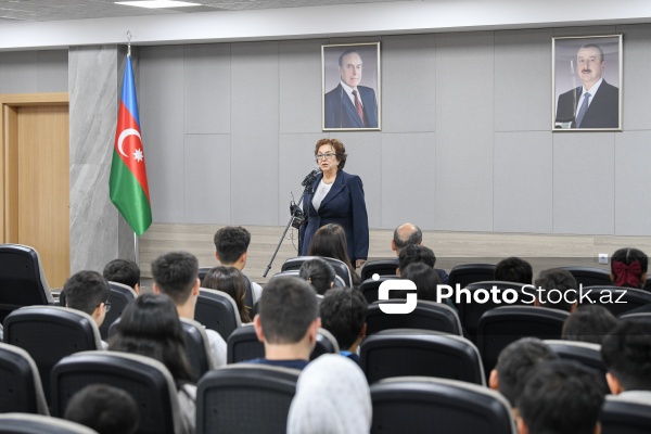 DİM-in şəhid övladları üçün keçirdiyi “Peşə seçimi” alətinin təqdimat mərasimi