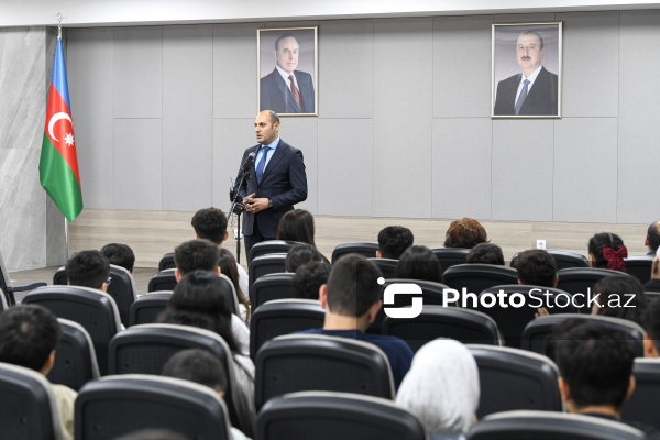 DİM-in şəhid övladları üçün keçirdiyi “Peşə seçimi” alətinin təqdimat mərasimi