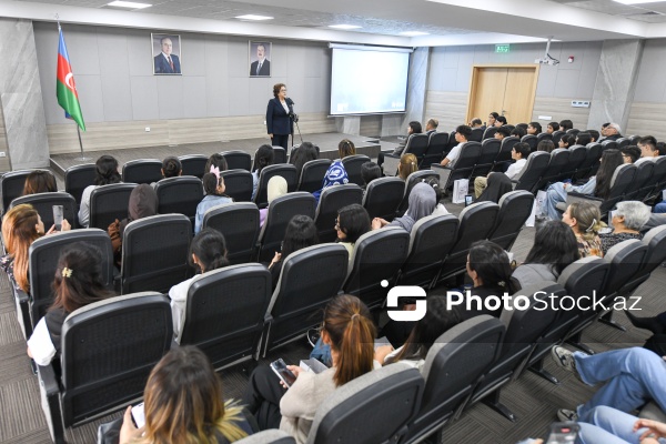 DİM-in şəhid övladları üçün keçirdiyi “Peşə seçimi” alətinin təqdimat mərasimi