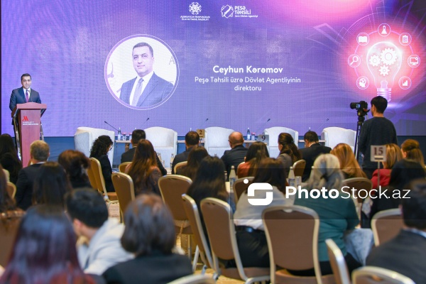 "Peşə təhsilverəni: Yeni çağırışlar və perspektivlər” mövzusunda konfrans