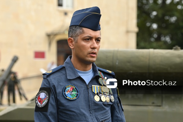 Hərbi Hava Qüvvələrinin mayoru, hərbi pilot Qasımlı Rəşad
