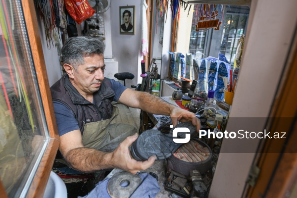 30 ildir pinəçilik fəaliyyəti ilə məşğul olan Adil usta