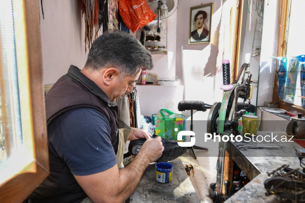 30 ildir pinəçilik fəaliyyəti ilə məşğul olan Adil usta