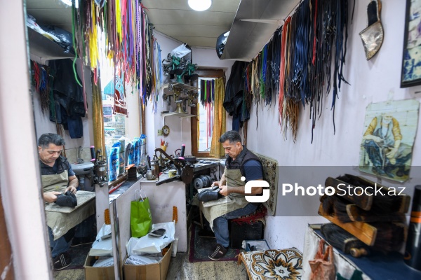 30 ildir pinəçilik fəaliyyəti ilə məşğul olan Adil usta