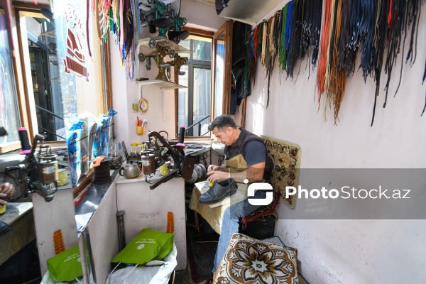 30 ildir pinəçilik fəaliyyəti ilə məşğul olan Adil usta