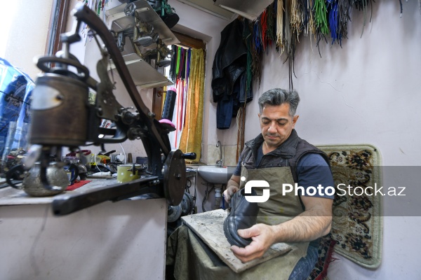 30 ildir pinəçilik fəaliyyəti ilə məşğul olan Adil usta