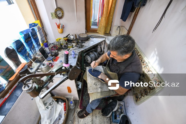 30 ildir pinəçilik fəaliyyəti ilə məşğul olan Adil usta