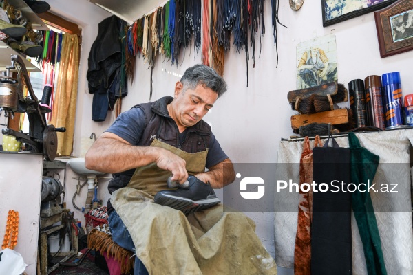 30 ildir pinəçilik fəaliyyəti ilə məşğul olan Adil usta