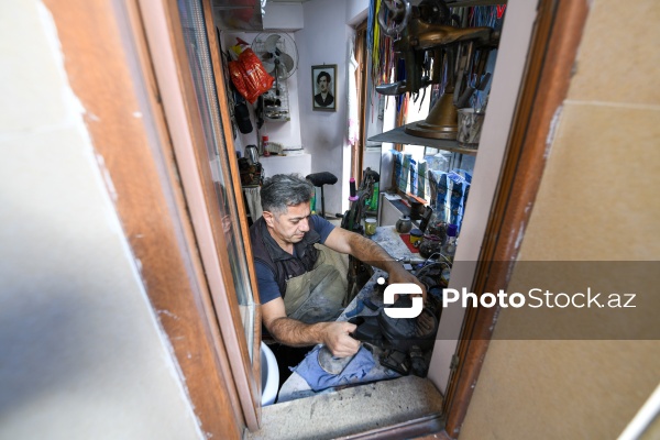 30 ildir pinəçilik fəaliyyəti ilə məşğul olan Adil usta