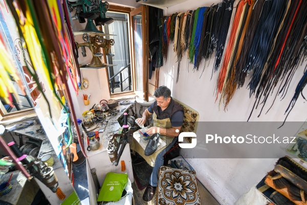 30 ildir pinəçilik fəaliyyəti ilə məşğul olan Adil usta