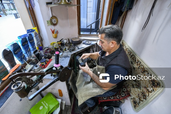 30 ildir pinəçilik fəaliyyəti ilə məşğul olan Adil usta