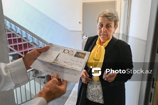 Dəbdən düşməyən peşə: “Poçtalyonun bir günü”