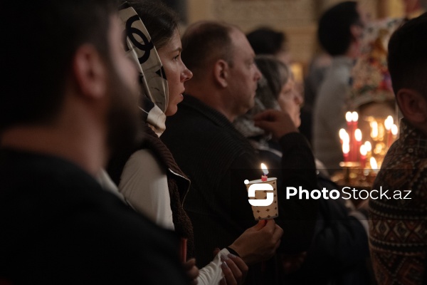 Pravoslav xristianların Bakıda keçirdiyi Pasxa bayramı